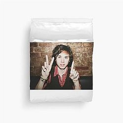 Is That a Ryan Ross Duvet Cover?