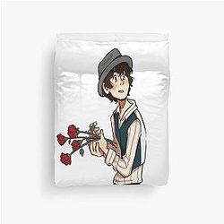 Flowers Kawaii Funny Ross Duvet Cover