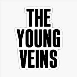 The Young Veins Ryan Ross Design Sticker