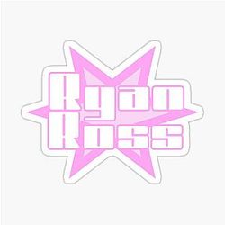 Ryan Y2K Sticker
