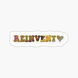 Ryan Ross Reinvent Love Sticker