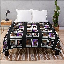Ryan Ross Sticker Set T Shirt Blanket