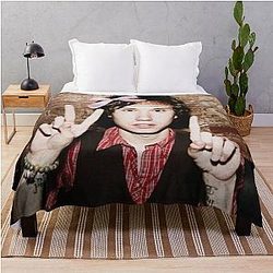 Ryan Ross Tapestry Throw Blanket