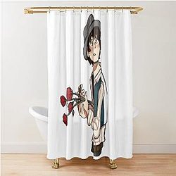 Flowers Kawaii Funny Ryan Ross Shower Curtain