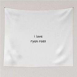 I love Ryan Ross Tapestry