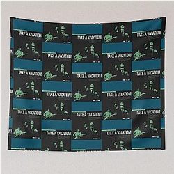 The Young Vein Ryan Ross Tapestry