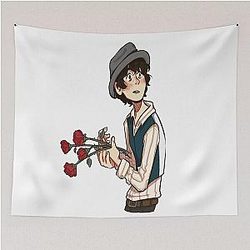 Flowers Kawaii Tapestry