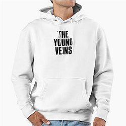 The Young Veins Ryan Ross Design Pullover Hoodie