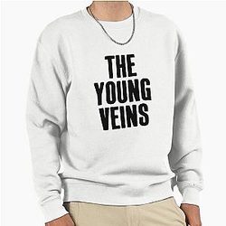 The Young Veins Ryan Ross design Pullover Sweatshirt