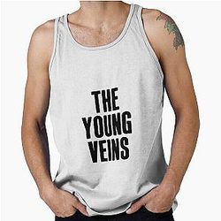 The Young Veins Ryan Ross Design Tank Top
