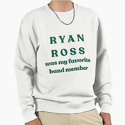 Ryan Ross was my favorite band member Pullover Sweatshirt