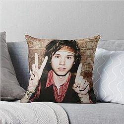 Is that a Ryan Ross throw pillow?