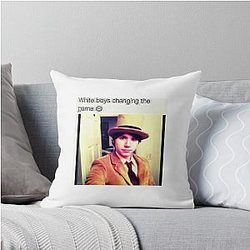 Ryan Ross is the boy changing the game Throw Pillow