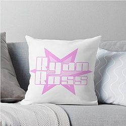 Ryan Ross Y2K Throw Pillow