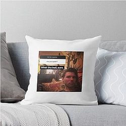 Queer Ryan Ross Throw Pillow