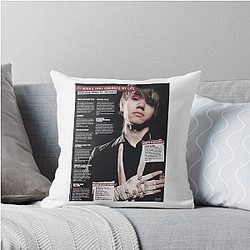 Ryan Ross x Panic at the Disco Throw Pillow