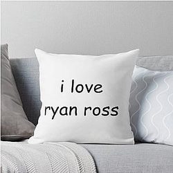 I love Ryan Ross Throw Pillow