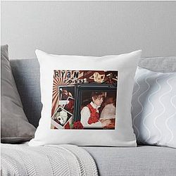 Ryan Ross x Panic at the Disco Throw Pillow