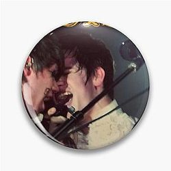 Brendon Urie and Ryan Ross of Panic at the Disco