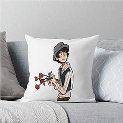 Kawaii Ryan Ross Throw Pillow