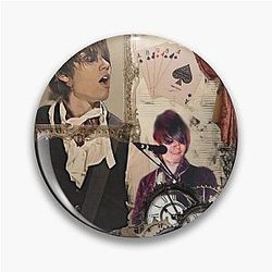 Ryan Ross x Panic at the Disco Pin