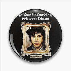 Rest in peace Princess Diana Pin