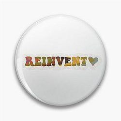Ryan Ross Reinvent Pin