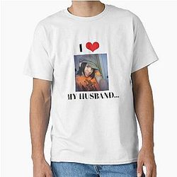 Ryan Ross I HEART MY HUSBAND T-Shirt