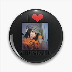 Ryan Ross I Heart My Husband Classic Pin