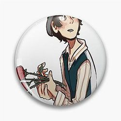 Flowers Kawaii  Pin