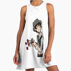 Flowers Kawaii A-Line Dress