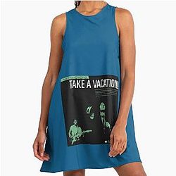 the young ryan ross A-Line Dress