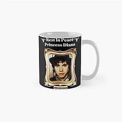 Rest in Peace Princess Diana Classic Mug