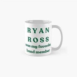 Ryan Ross was my favorite band member Classic Mug