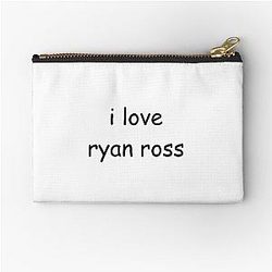 I Love Ryan Ross Pouch