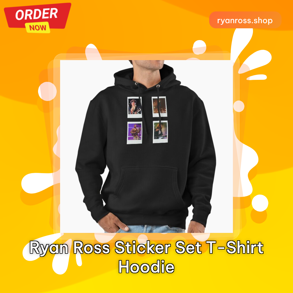 Ryan Ross Sticker Set T-Shirt Hoodie