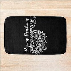 Ryan Trahan Skeleton Bath Mat