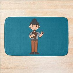 Ryan Trahan Bath Mat