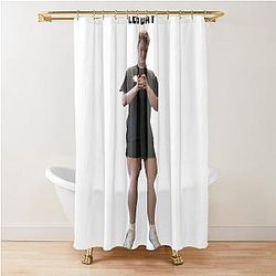 Leg Day Shower Curtain
