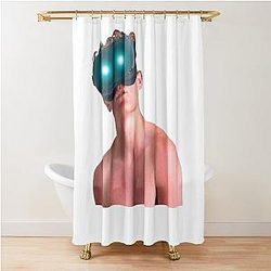 Ryan Trahan Shower Curtain