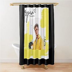 Ryan Trahan Shower Curtain