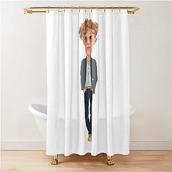 Ryan Trahan Shower Curtain