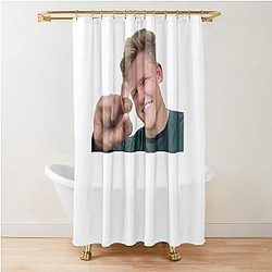 Ryan Trahan Shower Curtain