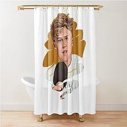 Ryan Trahan Shower Curtain