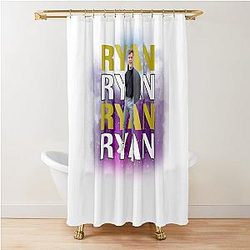 Ryan Trahan Shower Curtain