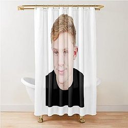 Ryan Trahan Shower Curtain