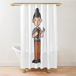 Ryan Trahan Shower Curtain
