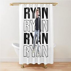 Ryan Trahan Shower Curtain