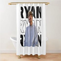 Ryan Trahan Shower Curtain