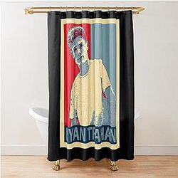 Ryan Trahan Shower Curtain